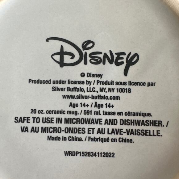 DISNEY PRINCESS TIANA Mug Be You Its Beautiful Oversized Ceramic Coffee 20 Oz - Picture 9 of 9